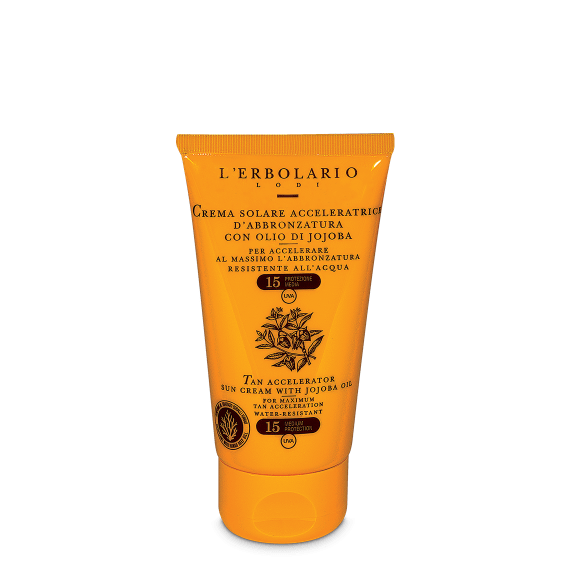 L'Erbolario Crema Solare Con Estratto di Papavero SPF 15+ 75 ml