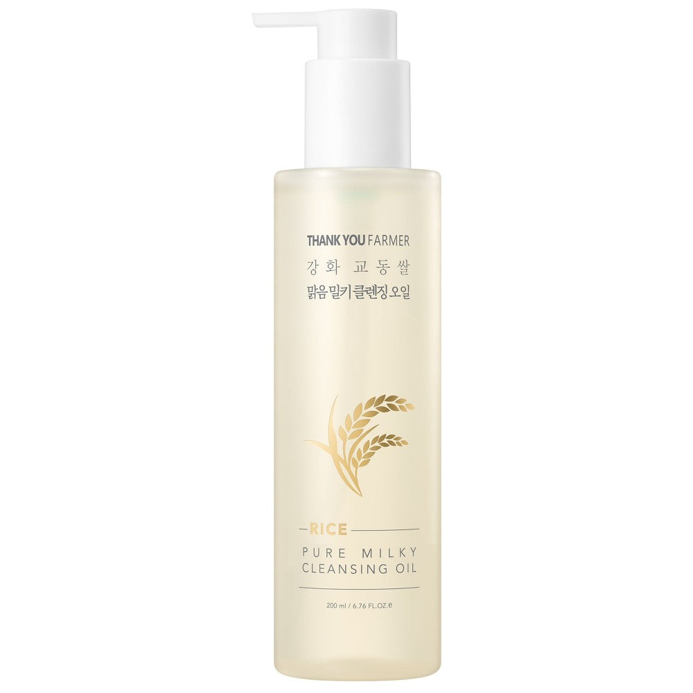 THANK YOU FARMER RICE PURE MILKY CLEANSING OIL 200ML