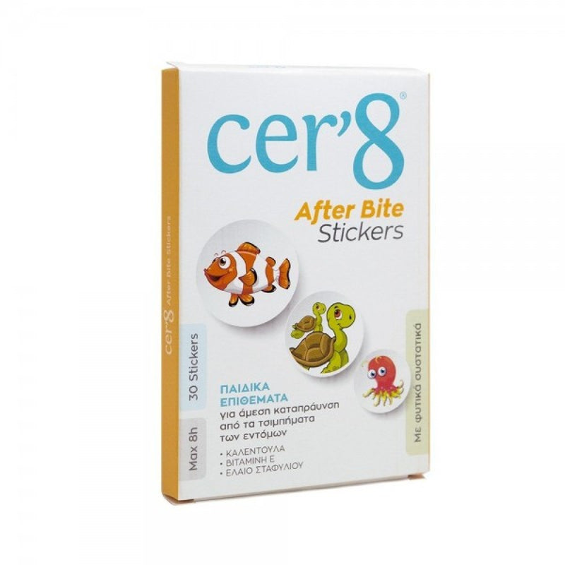 Vican | Cer’8 After Bite Stickers Παιδικά Επιθέματα για μετά το Τσίμπημα | 30 stickers
