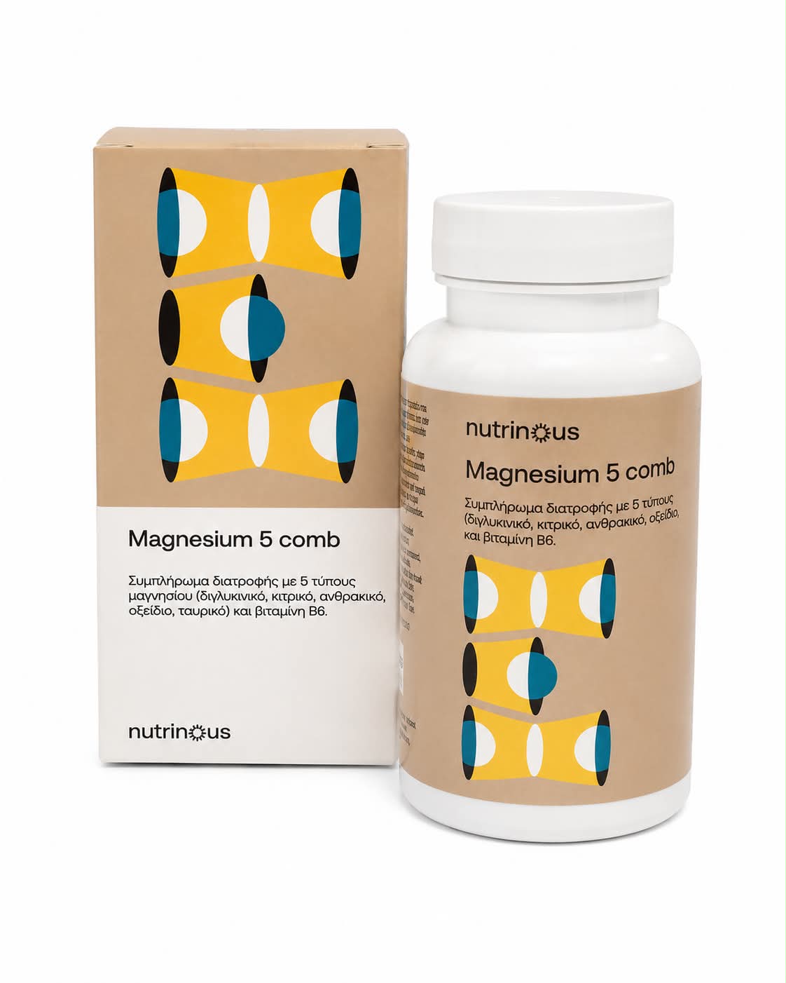 Το Magnesium 5 Comb