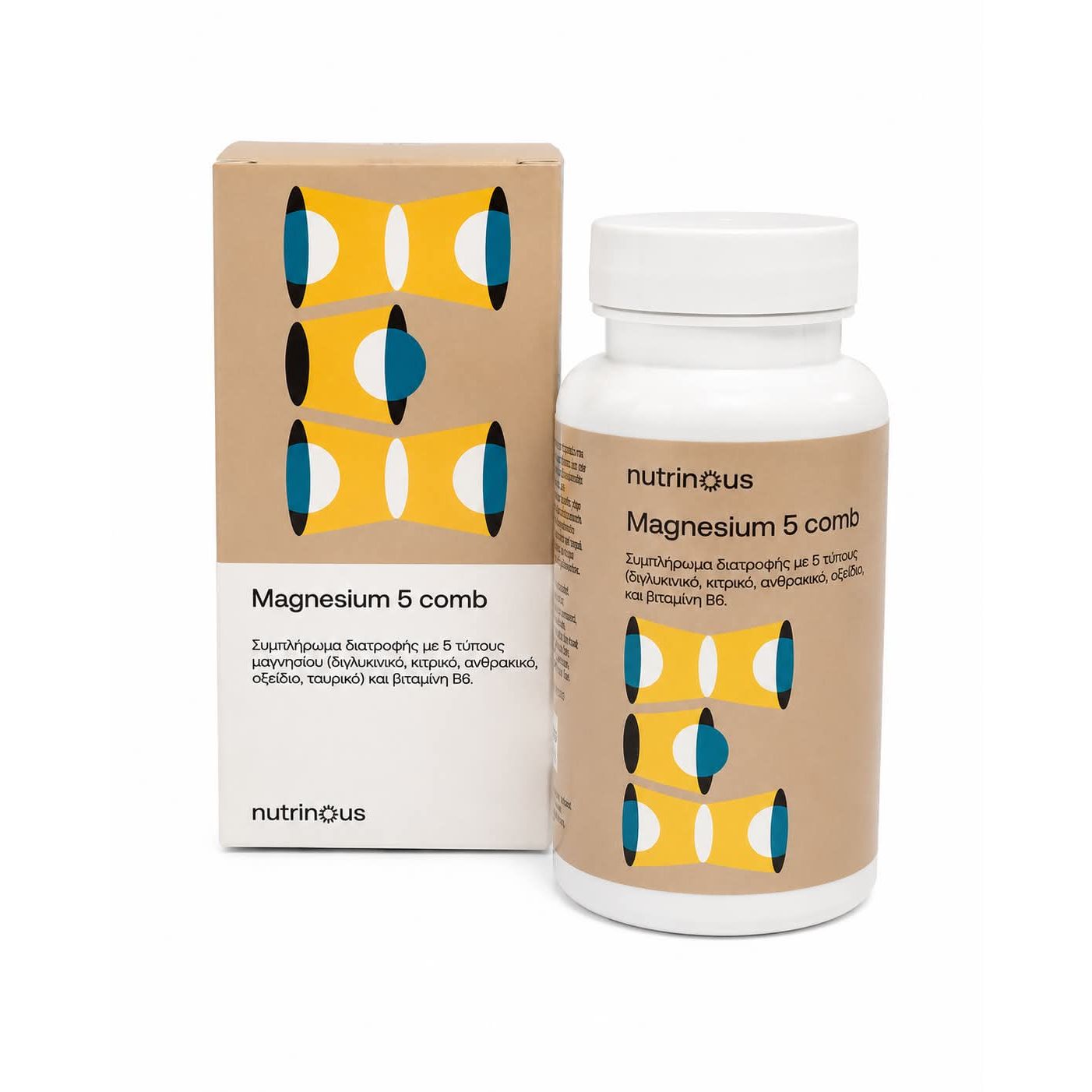 Nutrinous Magnesium 5 Comb