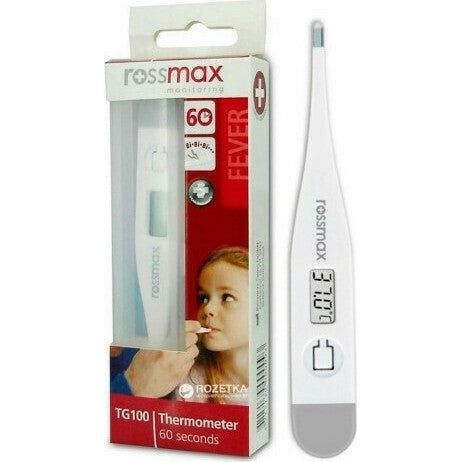 Rossmax TG 100 Ψηφιακό Θερμόμετρο Μασχάλης Κατάλληλο για Μωρά