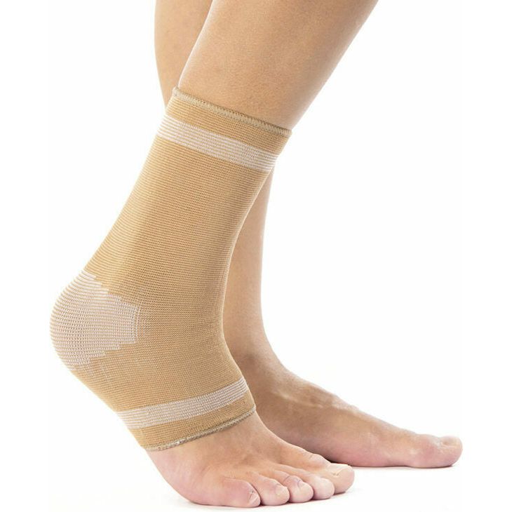 Anatomic Help 1600 Elastic Ankle Brace in Beige