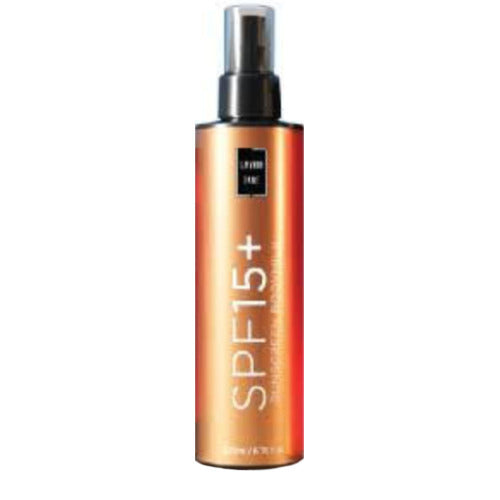 Lavish Care Sunscreen Lotion Αντηλιακή Λοσιόν Προσώπου και Σώματος SPF15 σε Spray 200ml