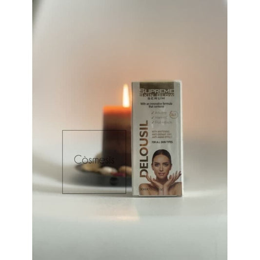 Delousil Supreme Skin Glow Serum 30ml