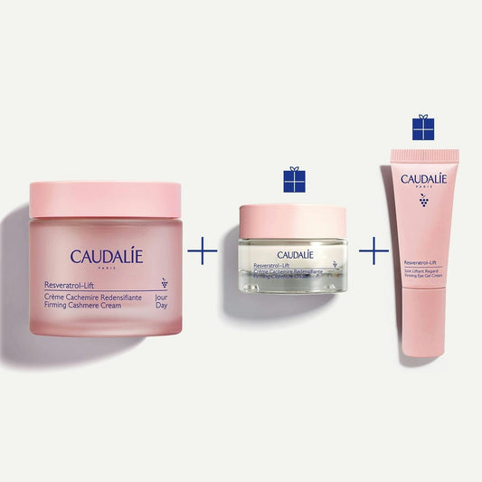 Caudalie Resveratrol-Lift Σετ Περιποίησης για Σύσφιξη & Αντιγήρανση 3τμχ