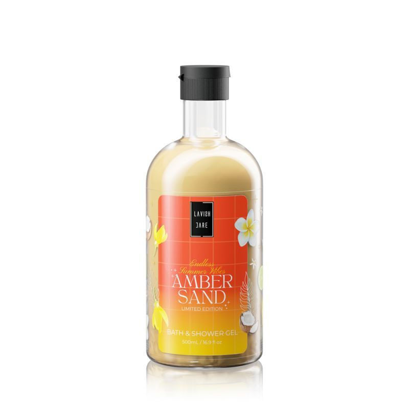 Lavish Care Endless Summer Vibes Amber Sand Αφρόλουτρο, 500ml