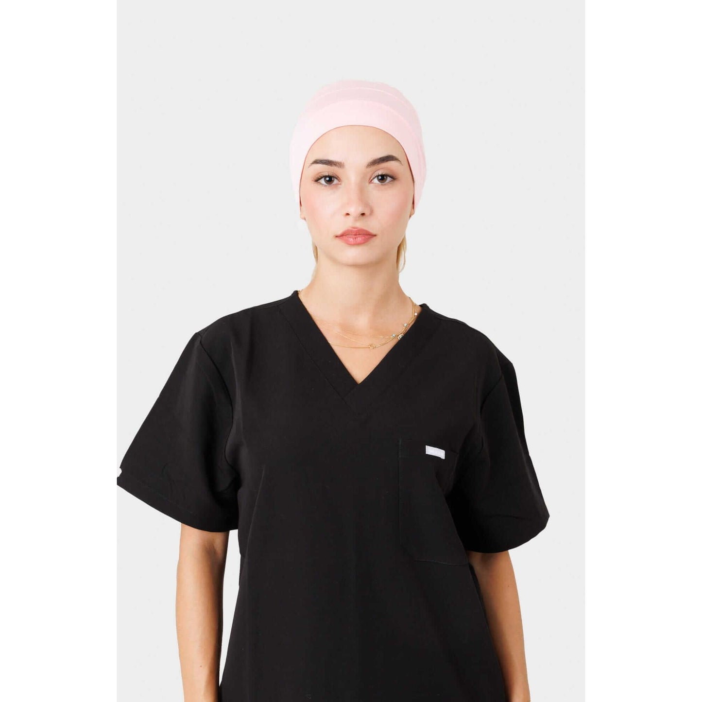 Ιατρικό Ελαστικό Σκουφάκι - Ροζ