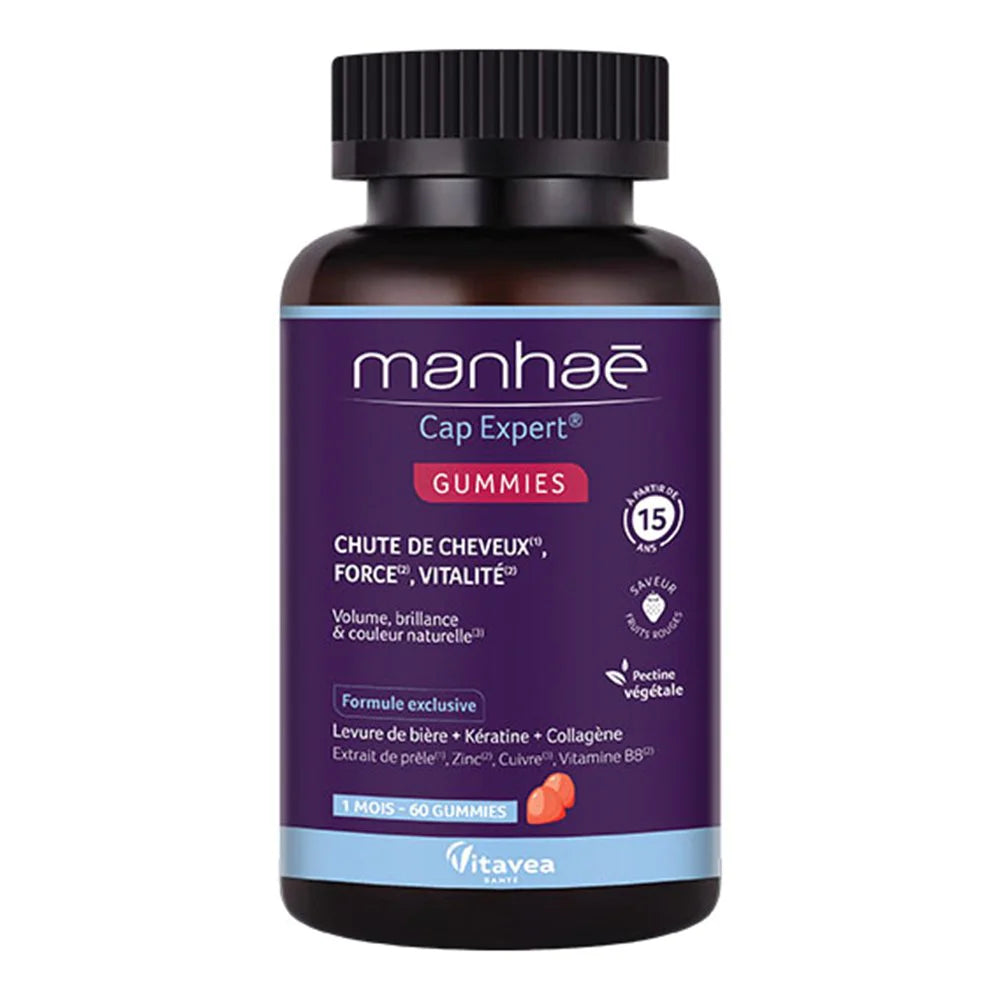 Manhae Cap Expert Gummies, 60ζελεδάκια