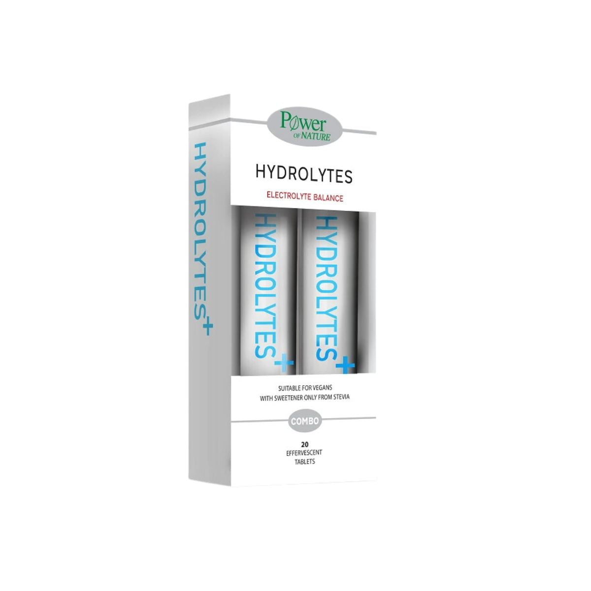 Power of Nature Promo Hydrolytes, 2x20eff.tabs, 1σετ