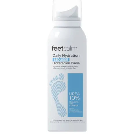 Feetcalm Ultra Daily Hydrating Mousse 10% Urea 75ml