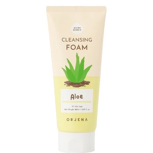ORJENA - Smile Day Cleansing Foam Aloe 180mL