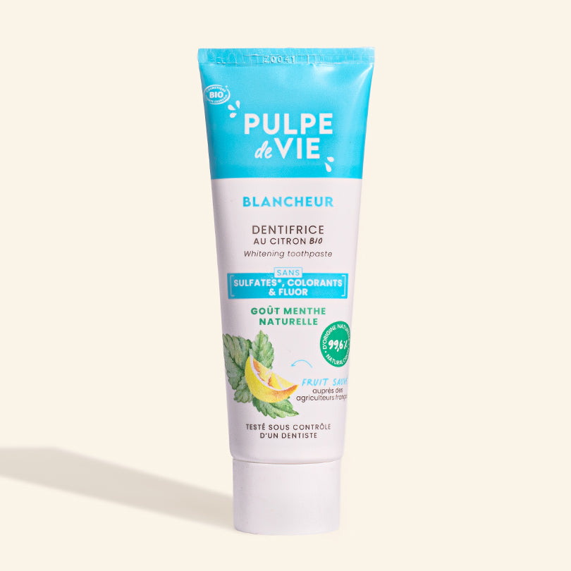 Pulpe de Vie Fluoride-free whitening toothpaste