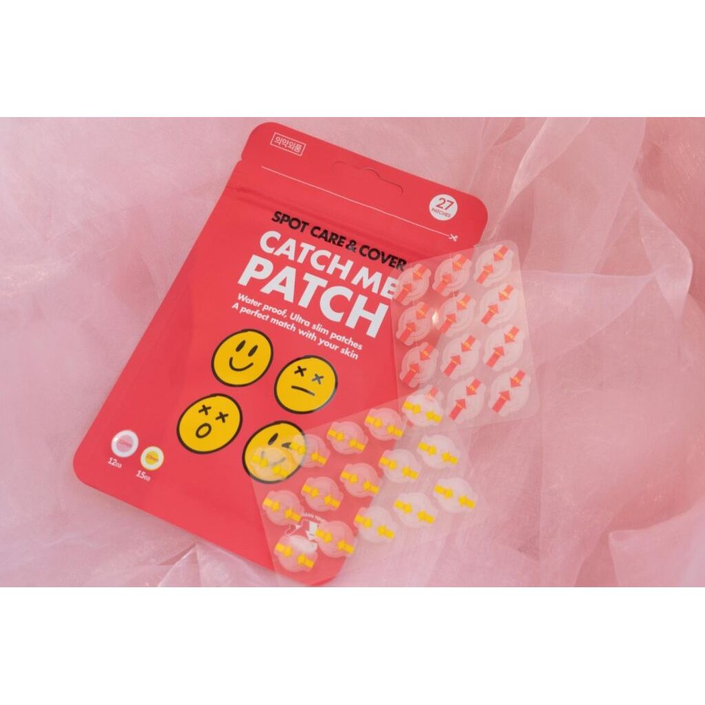 Catch Me Patch One Touch Spot Pouch 27pcs - Επιθέματα Υδρογέλης για Κάλυψη Σημαδιών