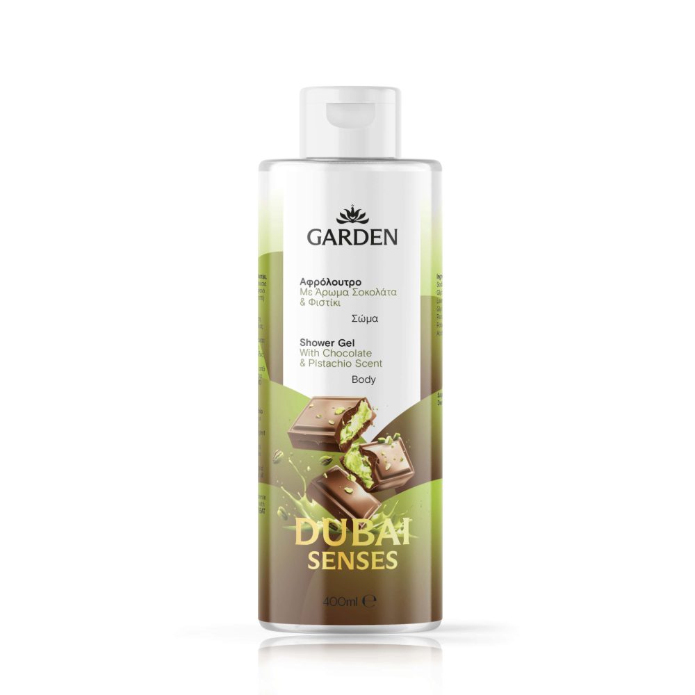 Garden Κρεμώδες Αφρόλουτρο Dubai Senses 400ml