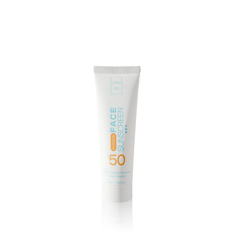 Lavish Care Invisible Sunscreen SPF50 - Αντηλιακό Προσώπου - 50ml