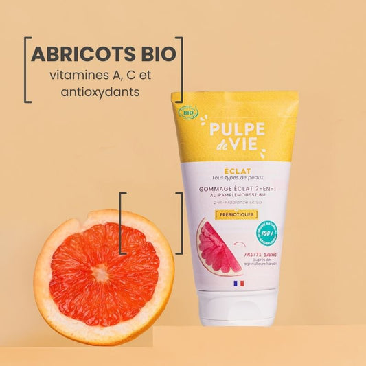 Pulpe de Vie Radiance exfoliating mask