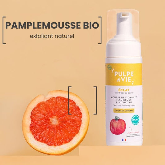 Pulpe de Vie Peau Neuve cleansing foam