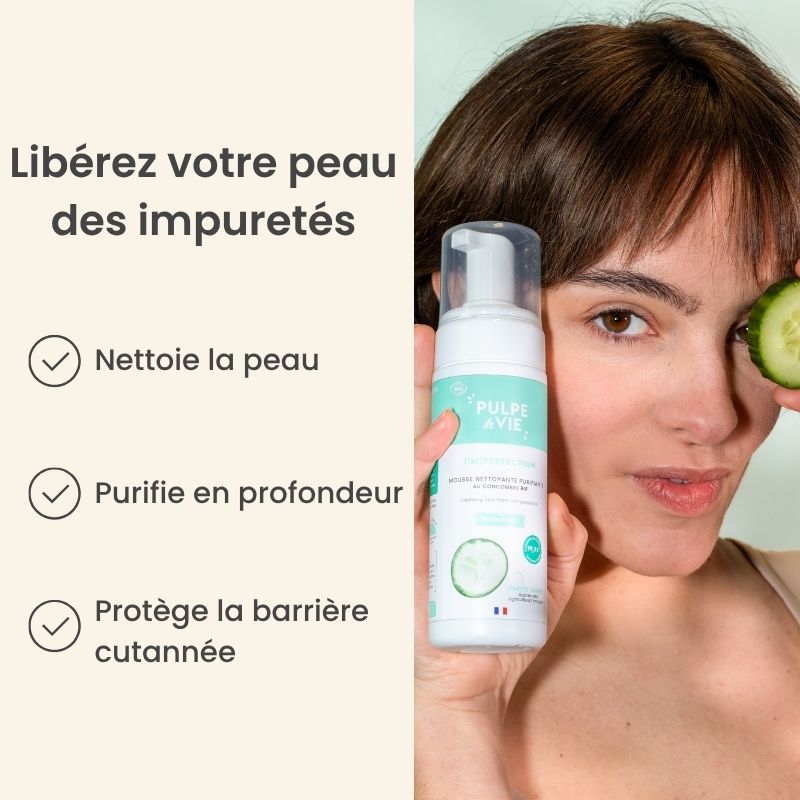 Pulpe de Vie Purifying cleansing foam