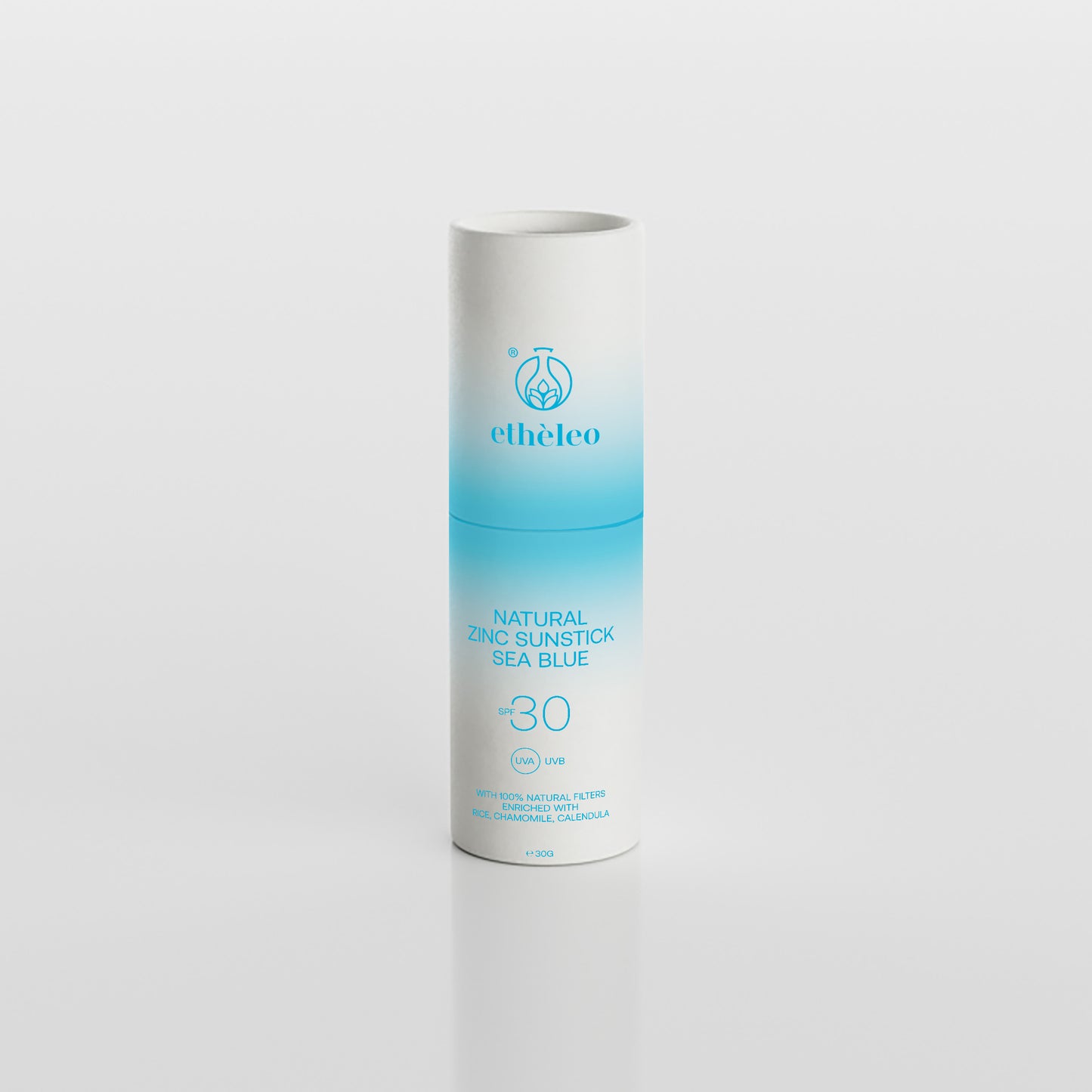 Etheleo Natural Zinc Sunstick Sea Blue SPF 30