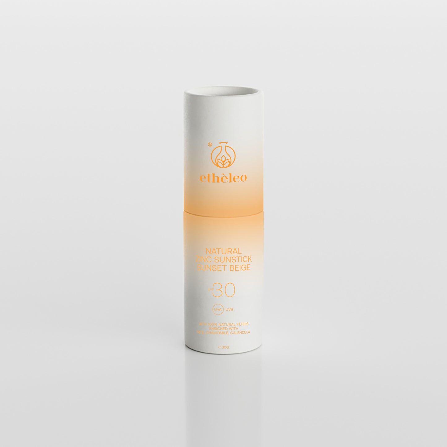Etheleo Natural Zinc Sunstick Sunset Beige SPF 30
