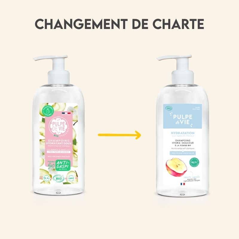 Pulpe de Vie Hydra-soft shampoo