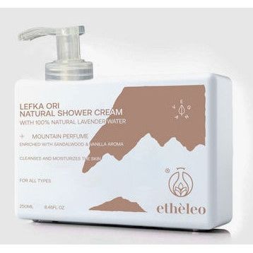 Etheleo Κρεμώδες Αφρόλουτρο Λεβάντα 250ml