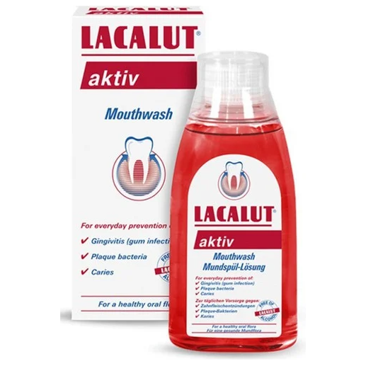 Lacalut Activ Στοματικό Διάλυμα 300ml.