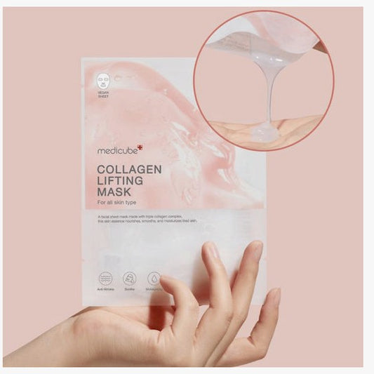 Medicube Collagen Μάσκα Προσώπου για Σύσφιξη / Λάμψη 27gr