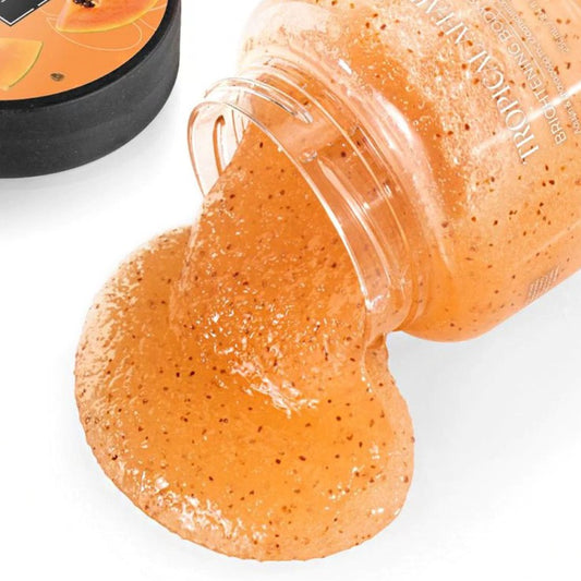 Lavish Care Body Scrub Σώματος με Άρωμα Παπάγια Tropical Affair Brightening, 250ml