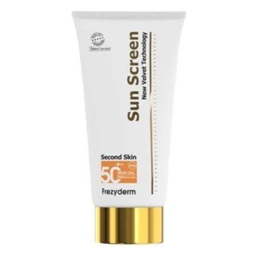 Слънцезащитен крем Frezyderm Velvet SPF50 за тяло, 125 мл