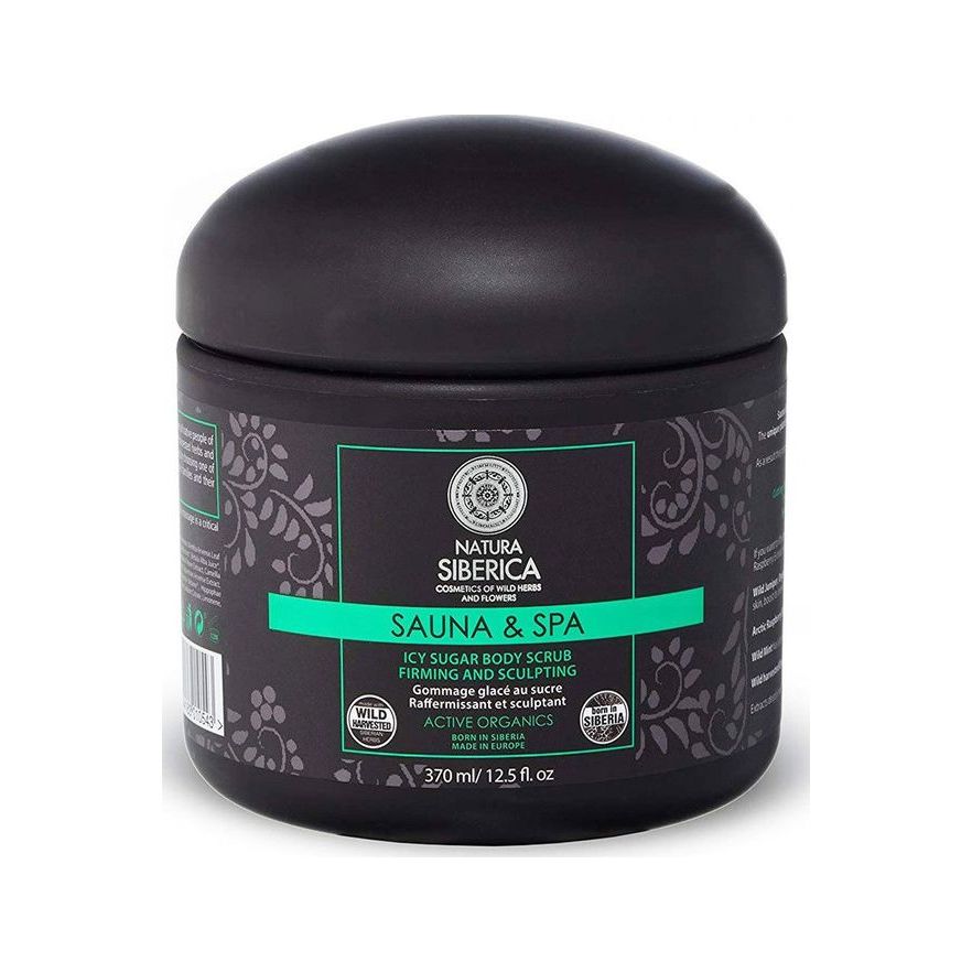 Natura Siberica Sauna & Spa Icy Sugar Body Scrub 370ml
