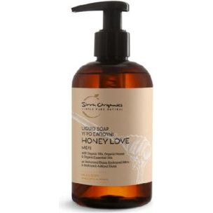 Sirra Organics Υγρό Σάπουνι Πρόσωπο Σώμα Μέλι 250ml