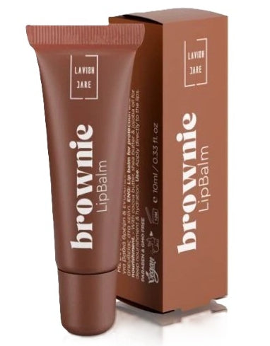 Lavish Care Brownie Eνυδατικό Balm Χειλιών, 10ml