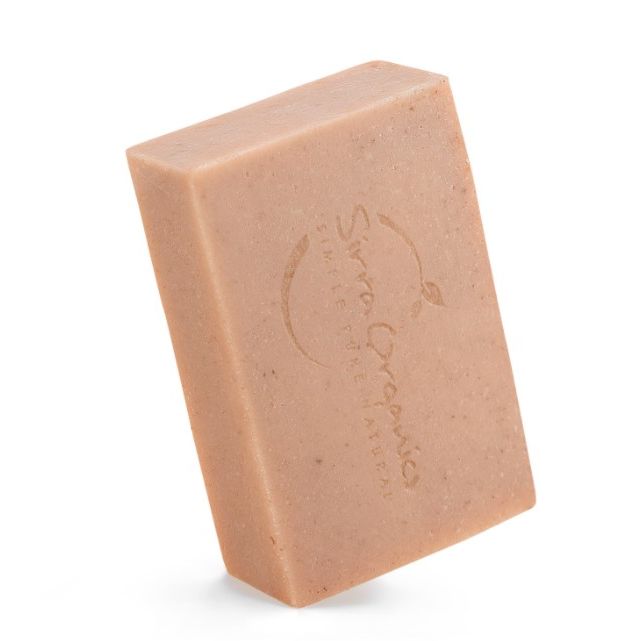 Sirra Organics Γεράνι Ρόδο Μπάρα Σαπουνιού 55gr