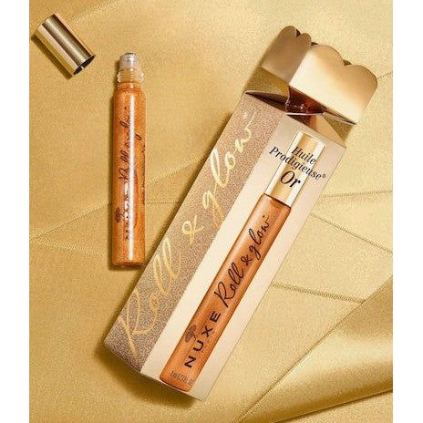 Nuxe Huile Prodigieuse Roll & Glow Or 8ml