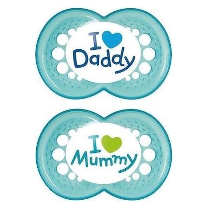 MAM I Love Mummy & Daddy