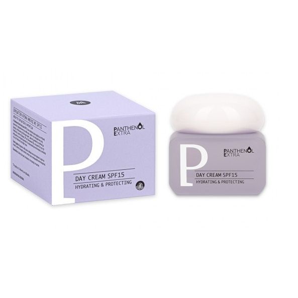 Panthenol Extra Day Cream Νew Formula Κρέμα Ενυδάτωσης SPF15, 50ml