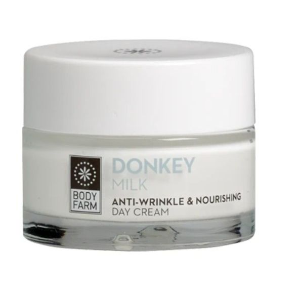 Bodyfarm Donkey Milk Anti-Wrinkle & Nourishing Day Cream 50ml (Αντιρυτιδική & Θρεπτική Κρέμα Ημέρας με Γάλα Γαϊδούρας)