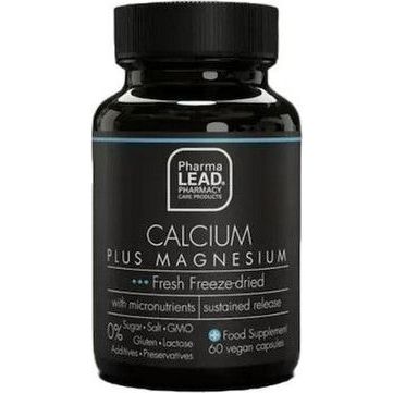 Pharmalead Calcium Plus Magnesium 60 φυτικές κάψουλες