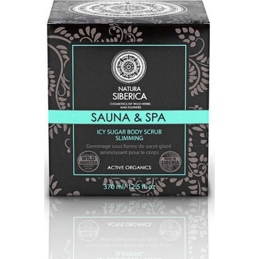 Natura Siberica Sauna & Spa Icy Sugar Body Scrub 370ml