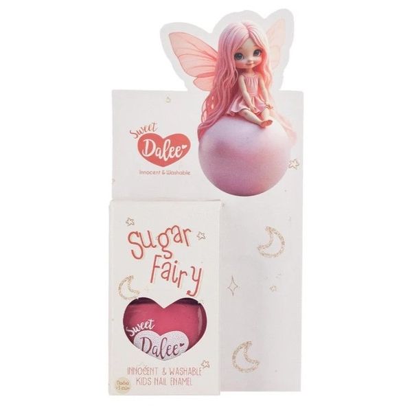 Medisei Sweet Dalee Kids Nail Polish 906 Sugar Fairy, 12ml