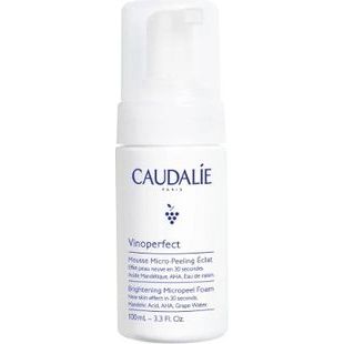 Caudalie Vinoperfect Изсветляваща микропилинг пяна, 100 мл