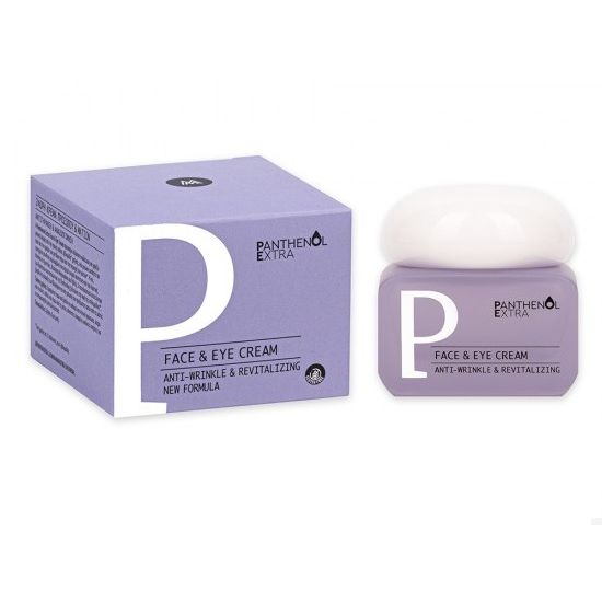 Panthenol Extra Face & Eye Cream Αντιρυτιδική Κρέμα Προσώπου και Ματιών, 50ml