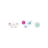 Mam Πλαστικό Μπιμπερό Easy Start Anti-Colic Forest Κατά των Κολικών με Θηλή Σιλικόνης 320ml για 4+ μηνών