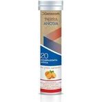 Genecom Terra Anosia Immune Boosting Supplement 20 effervescent tablets Orange