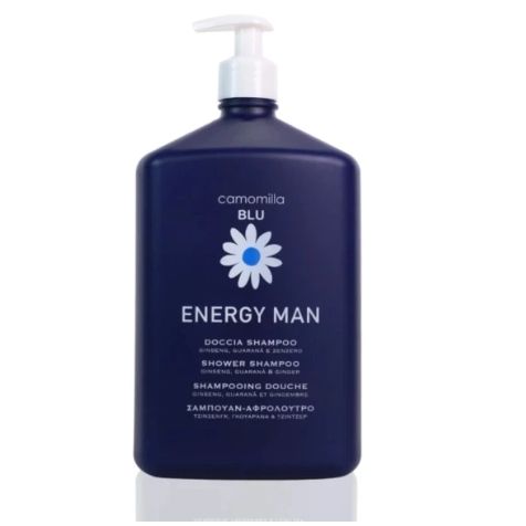 Camomilla Blu Energy Man Shower Shampoo 1000ml