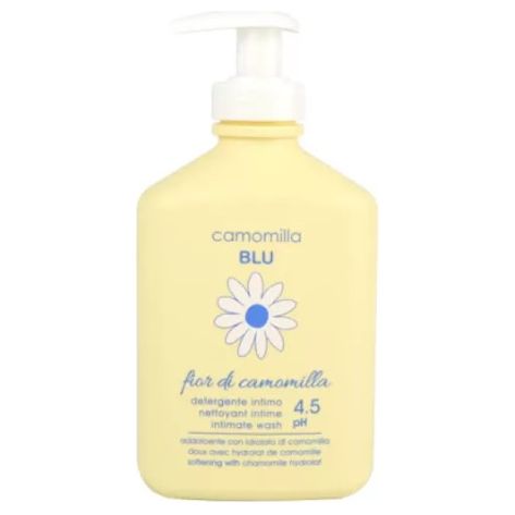 Camomilla Blu Fior Di Camomilla Intimate Ph 4.5 Cleansing Fluid for the Sensitive Area 300ml