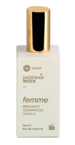 Panthenol Extra Femme Eau de Toilette Bergamot Cedarwood Vanilla Γυναικείο Άρωμα 50ml
