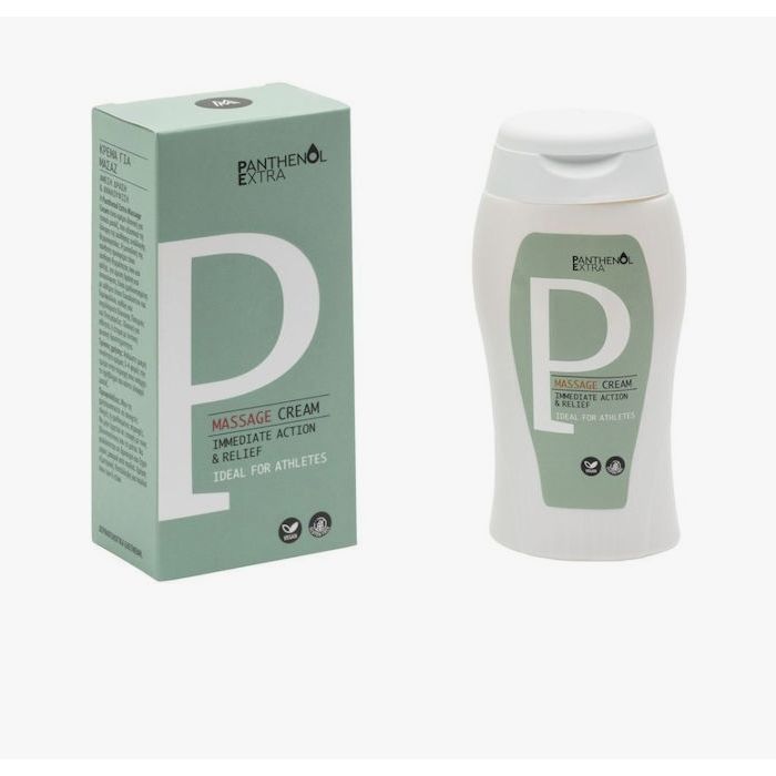 Medisei Panthenol Extra Θερμαντική Κρέμα για Μασάζ 120ml